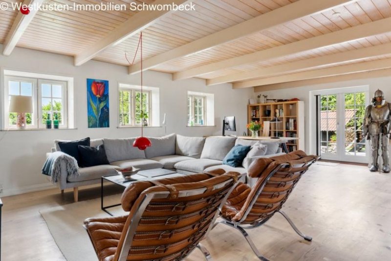 Sønderborg Wunderschönes Reetanwesen in Meeresnähe, in Dänemark! Haus kaufen